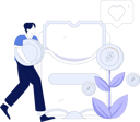 پیش‌نمایش فایل man-saving-money-in-envelope-11847648 از پک ورود