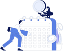 پیش‌نمایش فایل task-scheduling-for-businessman-11847673 از پک ورود