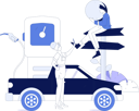 پیش‌نمایش فایل car-gas-fill-up-11847547 از پک سوخت گیری ماشین