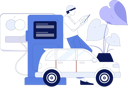 پیش‌نمایش فایل card-payment-for-car-fueling-11847549 از پک سوخت گیری ماشین