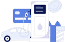 پیش‌نمایش فایل fuel-station-11847530 از پک سوخت گیری ماشین