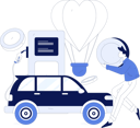 پیش‌نمایش فایل man-paying-dollar-coin-for-car-refueling-11847555 از پک سوخت گیری ماشین