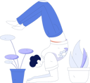 پیش‌نمایش فایل boy-doing-hand-stand-11847958 از پک یوگا