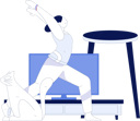 پیش‌نمایش فایل girl-stretching-her-body-11847960 از پک یوگا
