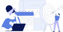 پیش‌نمایش فایل appointment-scheduling-11847126 از پک بازاریابی