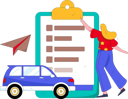 پیش‌نمایش فایل car-protection-11821905 از پک بیمه خودرو