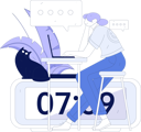 پیش‌نمایش فایل employee-attends-meeting-from-home-11846879 از پک خانه