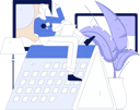 پیش‌نمایش فایل employee-doing-remote-work-11846881 از پک خانه