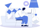 پیش‌نمایش فایل employee-is-sending-emails-11846861 از پک خانه
