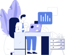 پیش‌نمایش فایل employee-presenting-meeting-from-home-11846880 از پک خانه