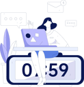 پیش‌نمایش فایل employee-works-from-home-daily-11846882 از پک خانه