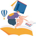 پیش‌نمایش فایل boy-book-reader-11805832 از پک خواندن