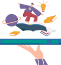 پیش‌نمایش فایل boy-reading-online-using-mobile-11805817 از پک خواندن