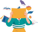 پیش‌نمایش فایل female-book-reader-11805838 از پک خواندن