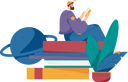 پیش‌نمایش فایل male-book-reader-11805837 از پک خواندن