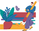 پیش‌نمایش فایل man-doing-painting-11805820 از پک خواندن