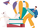 پیش‌نمایش فایل man-reading-book-11805828 از پک خواندن