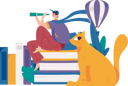 پیش‌نمایش فایل man-sitting-on-books-while-find-education-vision-11805827 از پک خواندن