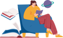 پیش‌نمایش فایل woman-reading-book-11805830 از پک خواندن