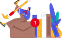 پیش‌نمایش فایل girl-doing-educational-marketing-11845460 از پک دانش
