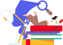 پیش‌نمایش فایل girl-reading-book-11845439 از پک دانش