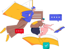 پیش‌نمایش فایل people-doing-intellectual-growth-11845453 از پک دانش