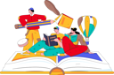 پیش‌نمایش فایل people-learning-reading-process-11845449 از پک دانش