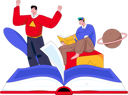 پیش‌نمایش فایل people-reading-books-11845441 از پک دانش