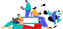 پیش‌نمایش فایل people-with-reading-hooby-11845446 از پک دانش