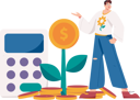 پیش‌نمایش فایل man-doing-financial-accounting-11811670 از پک امور مالی