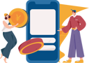 پیش‌نمایش فایل people-doing-mobile-payment-11811690 از پک امور مالی