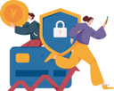 پیش‌نمایش فایل people-doing-secure-card-payment-11811680 از پک امور مالی