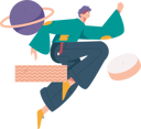پیش‌نمایش فایل boy-running-late-for-work-11811740 از پک دویدن