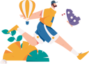 پیش‌نمایش فایل boy-running-late-for-work-11811742 از پک دویدن