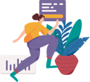 پیش‌نمایش فایل female-employee-running-late-11811735 از پک دویدن