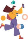 پیش‌نمایش فایل female-employee-running-late-for-work-11811732 از پک دویدن