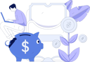 پیش‌نمایش فایل businessman-doing-money-online-investments-in-piggy-bank-11846738 از پک تجارت الکترونیک