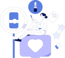 پیش‌نمایش فایل female-fashion-influencer-live-using-mobile-11846725 از پک تجارت الکترونیک