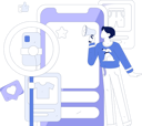 پیش‌نمایش فایل man-doing-shopping-marketing-11846724 از پک تجارت الکترونیک