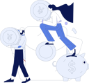 پیش‌نمایش فایل people-putting-money-in-angpow-11846728 از پک تجارت الکترونیک