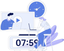 پیش‌نمایش فایل girl-and-boy-taking-online-lecture-11846685 از پک آموزش