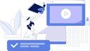 پیش‌نمایش فایل girl-and-man-with-study-timetable-11846692 از پک آموزش