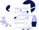 پیش‌نمایش فایل guys-making-learning-schedule-11846702 از پک آموزش