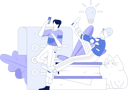 پیش‌نمایش فایل man-and-girl-making-education-schedule-11846706 از پک آموزش