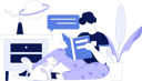 پیش‌نمایش فایل man-reading-book-11846721 از پک آموزش