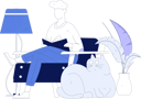 پیش‌نمایش فایل man-with-book-11846722 از پک آموزش