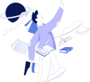 پیش‌نمایش فایل man-with-education-target-11846698 از پک آموزش