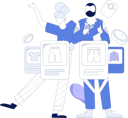 پیش‌نمایش فایل couple-doing-online-shopping-11846651 از پک تجارت الکترونیک