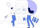 پیش‌نمایش فایل people-getting-shopping-reward-11846633 از پک تجارت الکترونیک
