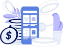 پیش‌نمایش فایل shopping-app-11846672 از پک تجارت الکترونیک